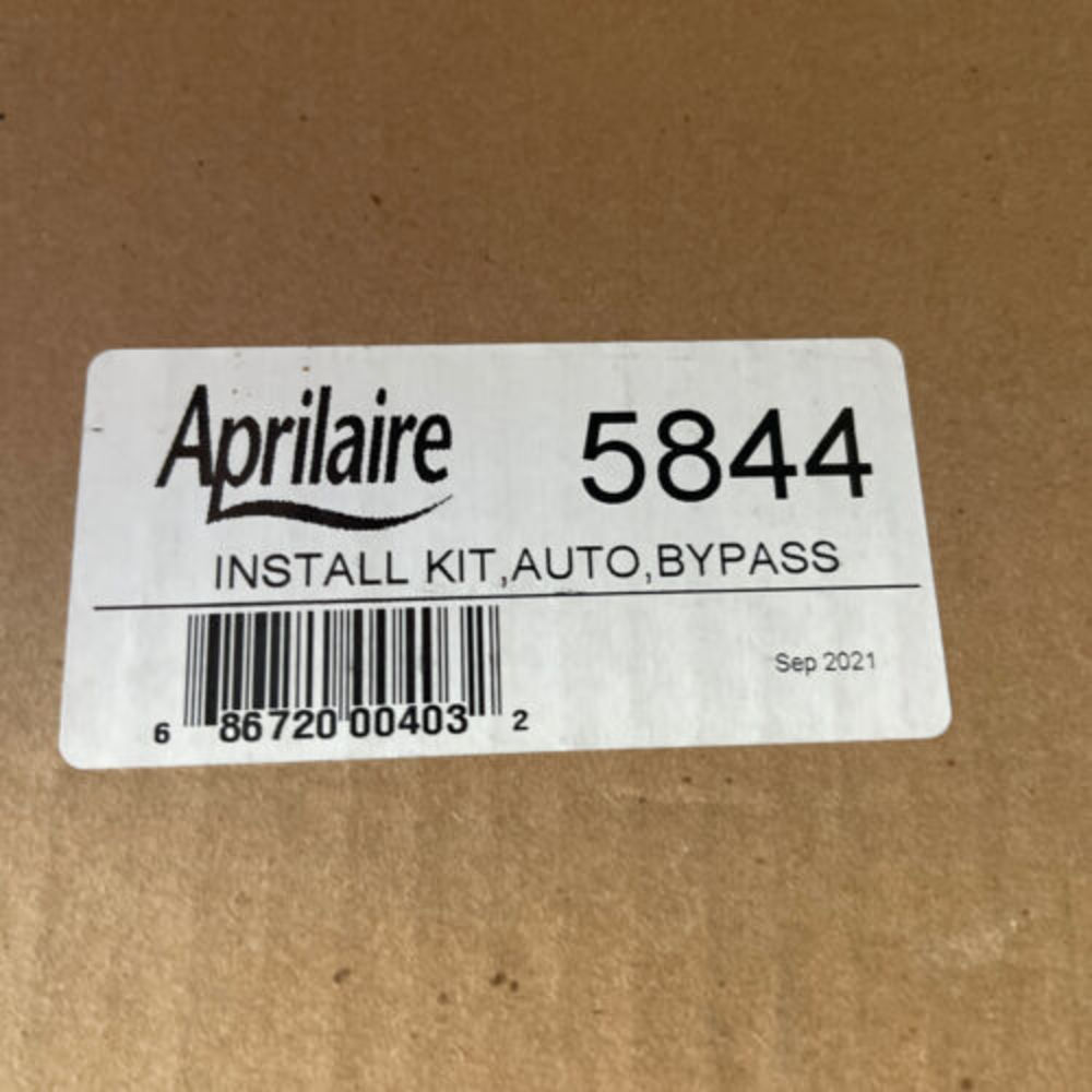 Aprilaire 5844 Humidifier Installation Kit for Aprilaire Whole Home Humidifiers